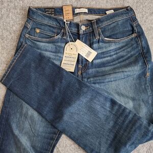 Ace Rivington CANDIANI Italian Denim Jeans Men 31x34 (31x30)  Blue Athletic NWT